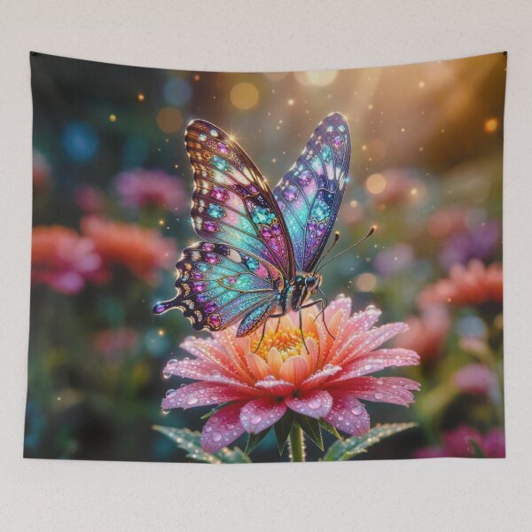 Item preview, Jewel encrusted butterfly designed and sold by KingsArtworx 2.