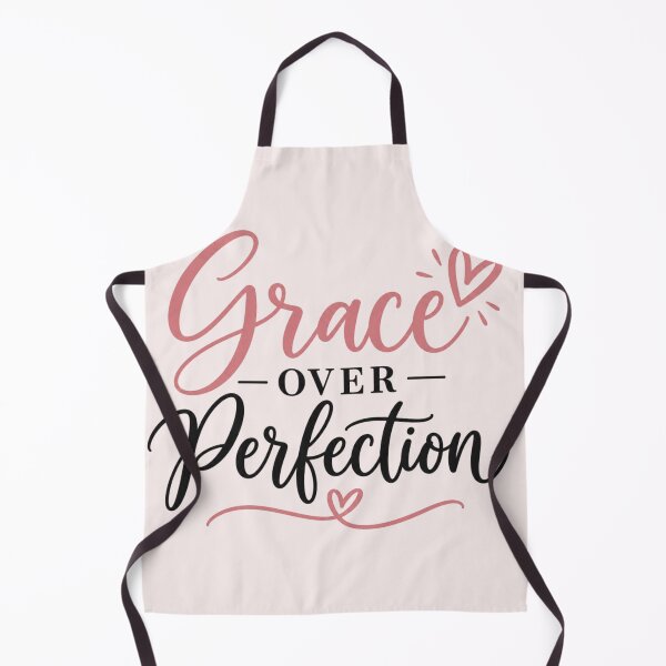 Item preview, Grace Over Perfection – Self Love & Positive Mindset Quote designed and sold by Sanika arts .