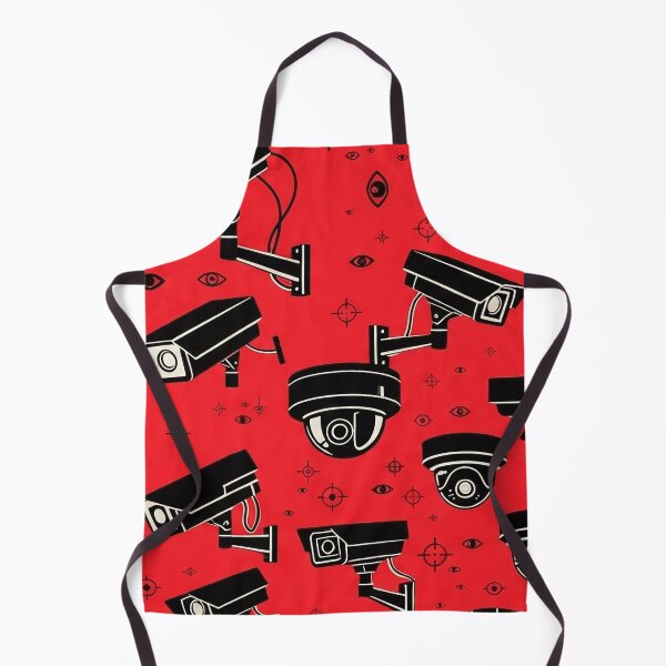 Item preview, Security Camera Surveillance Pattern designed and sold by SassyArtistry.