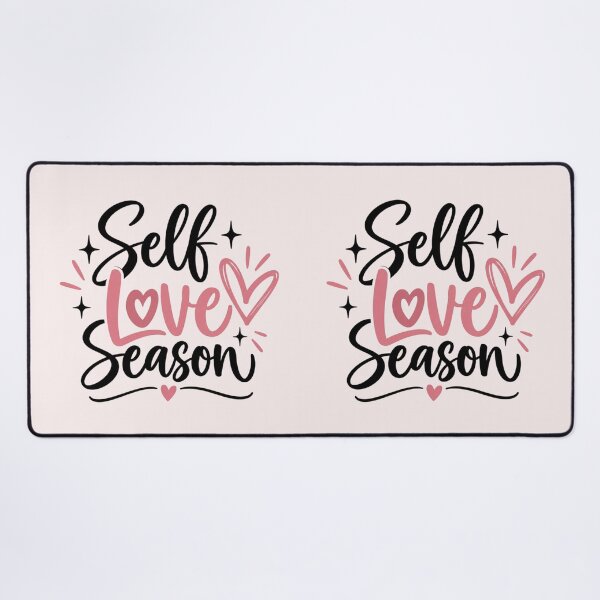 Item preview, Self Love Season – Positive Self Care & Mental Wellness Design designed and sold by Sanika arts .