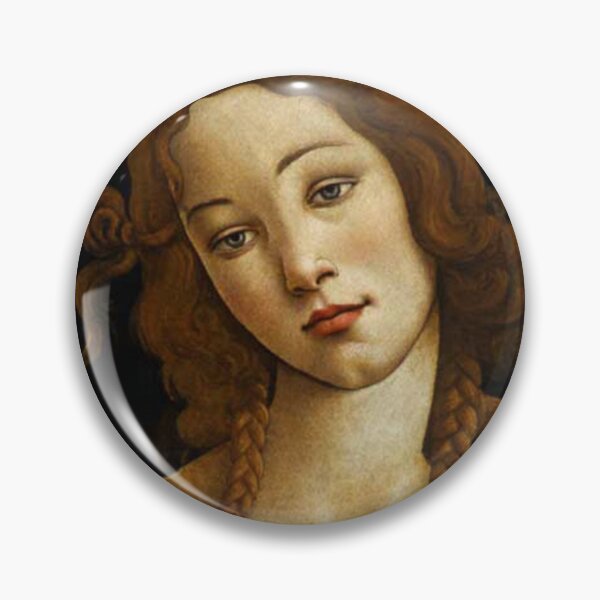 Item preview, Botticelli Portrait of a Woman designed and sold by VickyKuhnart.