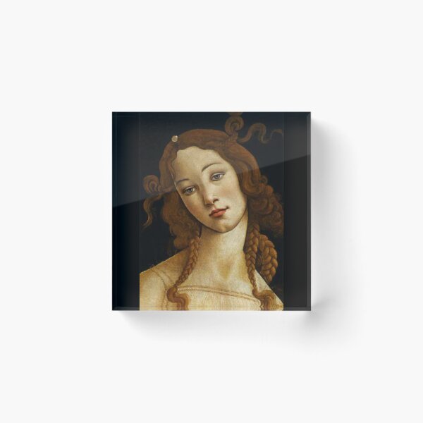 Item preview, Botticelli Portrait of a Woman designed and sold by VickyKuhnart.