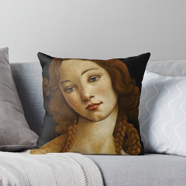 Item preview, Botticelli Portrait of a Woman designed and sold by VickyKuhnart.