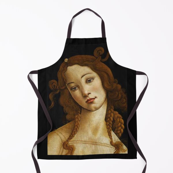 Item preview, Botticelli Portrait of a Woman designed and sold by VickyKuhnart.
