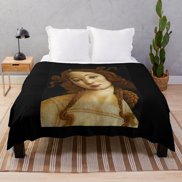 Item preview, Botticelli Portrait of a Woman designed and sold by VickyKuhnart.
