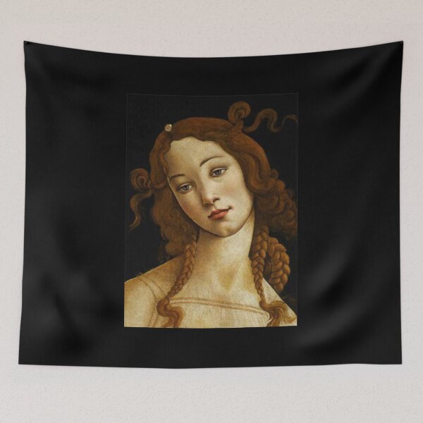 Item preview, Botticelli Portrait of a Woman designed and sold by VickyKuhnart.