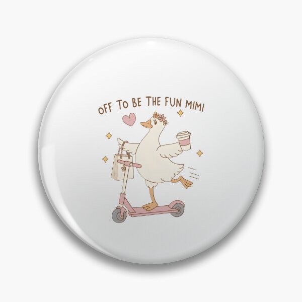 Item preview, Off To Be The Fun Mimi designed and sold by kar buncles.