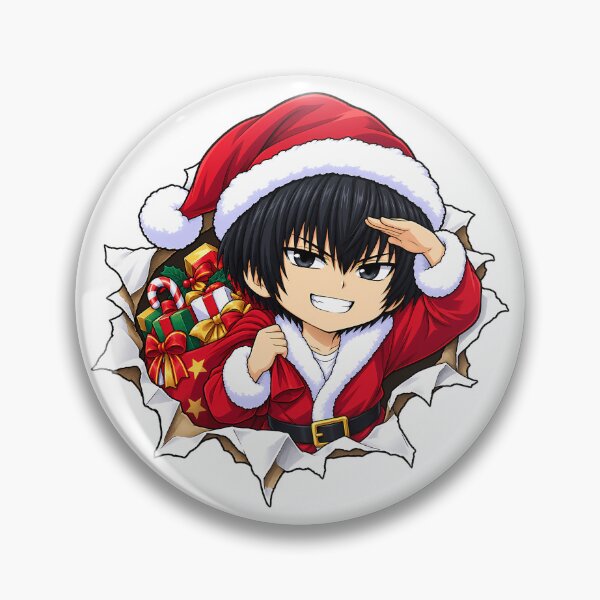 Item preview, Iori Kitahara Grand Blue Christmas Torn Paper Peeking designed and sold by mildaclairmo.