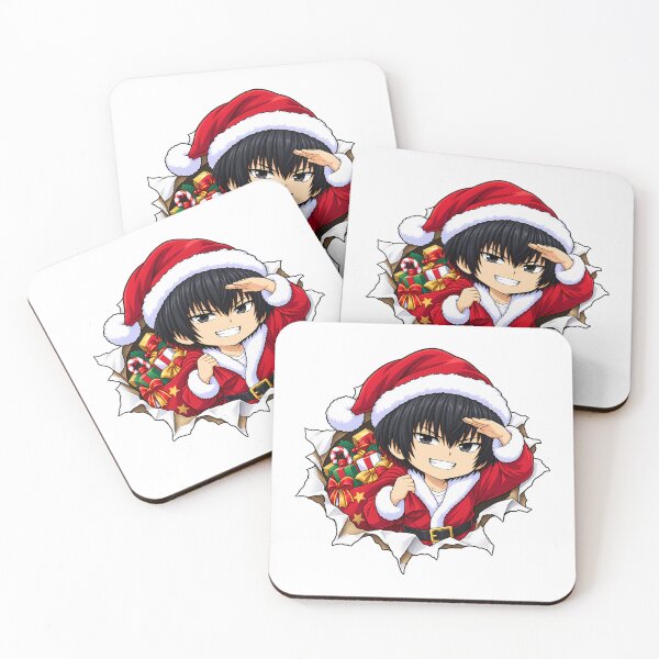 Item preview, Iori Kitahara Grand Blue Christmas Torn Paper Peeking designed and sold by mildaclairmo.
