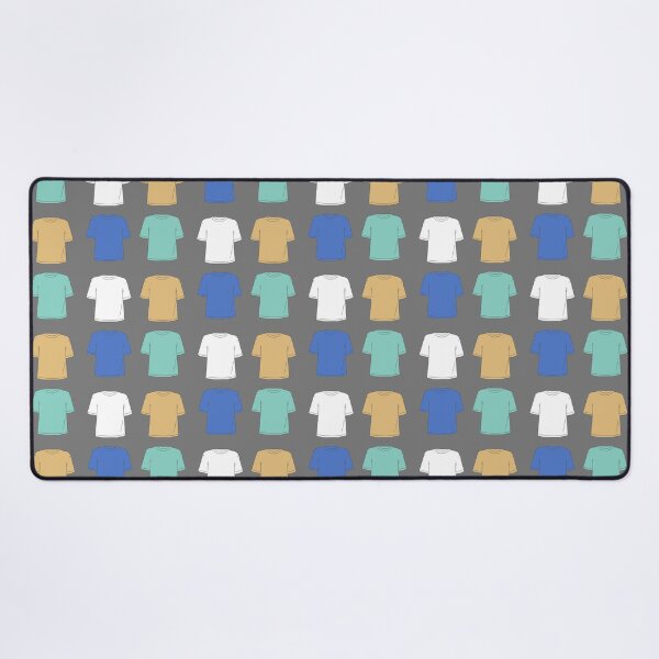 Item preview, Basic T-Shirt Set in White Beige Blue Mint Colors designed and sold by ubborn.