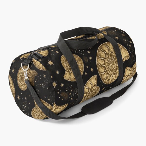 Item preview, Golden Ammonite Fossil Pattern designed and sold by SassyArtistry.
