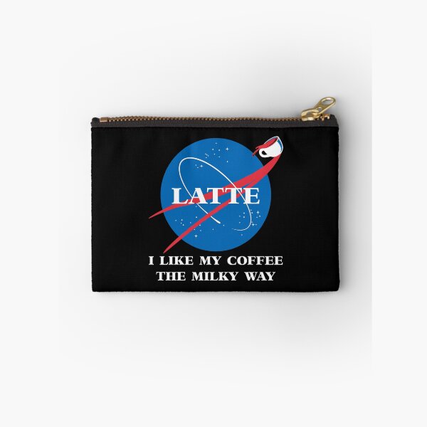 Item preview, Latte I Like My Coffee The Milky Way designed and sold by Tobe Fonseca®.