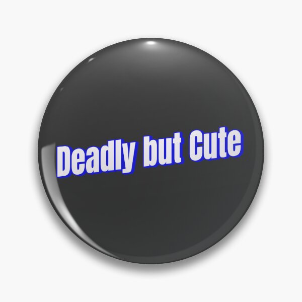 Item preview, deadly but cute designed and sold by Ifcitiesdesign.