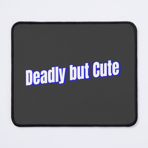 Item preview, deadly but cute designed and sold by Ifcitiesdesign.