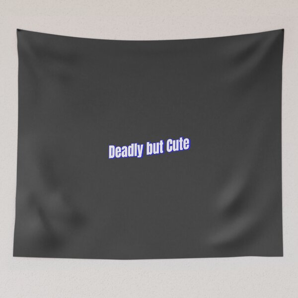 Item preview, deadly but cute designed and sold by Ifcitiesdesign.