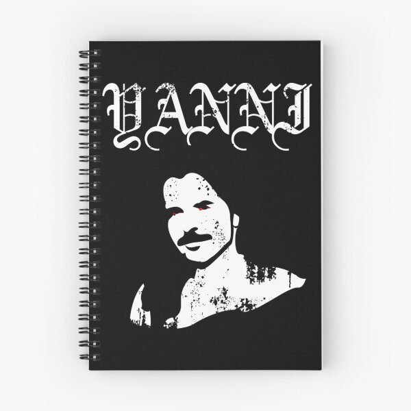 Item preview, Yanni Black Metal designed and sold by irionvukaloi.