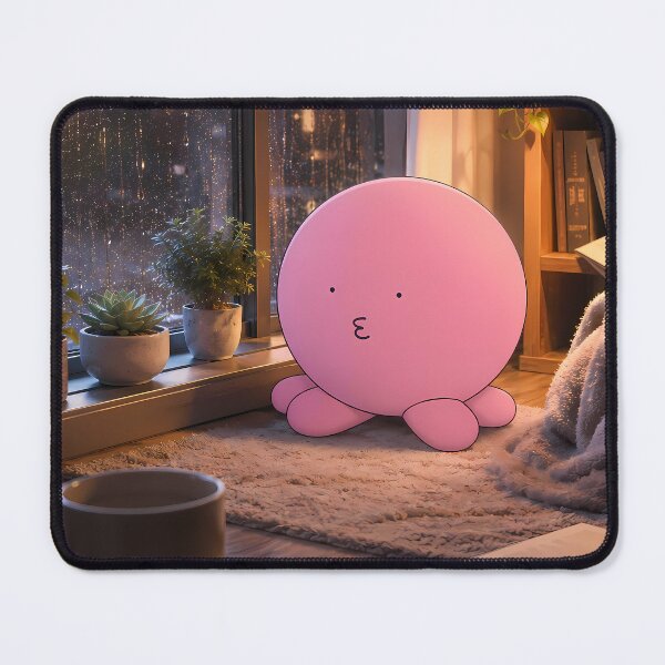 Item preview, Takopi Takopi Original Sin Cozy Rainy Window Evening designed and sold by SolenneAzur.