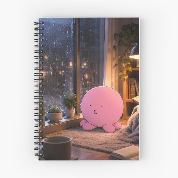 Item preview, Takopi Takopi Original Sin Cozy Rainy Window Evening designed and sold by SolenneAzur.