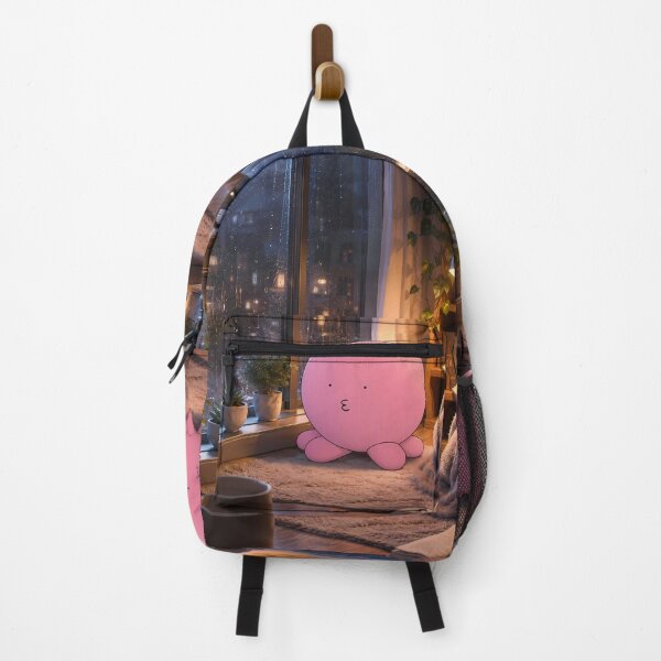Item preview, Takopi Takopi Original Sin Cozy Rainy Window Evening designed and sold by SolenneAzur.