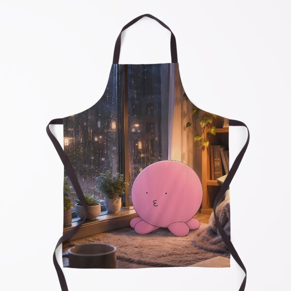 Item preview, Takopi Takopi Original Sin Cozy Rainy Window Evening designed and sold by SolenneAzur.