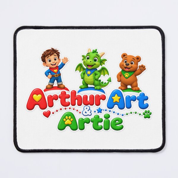 Item preview, Arthur, Art, and Artie (Large file size) designed and sold by TheFatherOfArt.