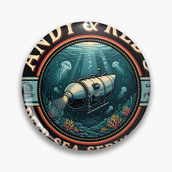 Item preview, Andy & Red's Boat Servicing Zihuanejo Logo-43 designed and sold by MarjaVolpert.