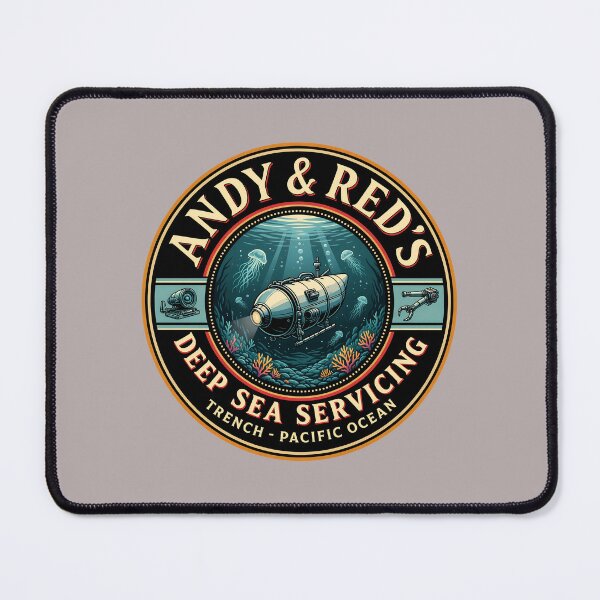 Item preview, Andy & Red's Boat Servicing Zihuanejo Logo-43 designed and sold by MarjaVolpert.