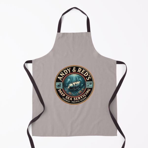 Item preview, Andy & Red's Boat Servicing Zihuanejo Logo-43 designed and sold by MarjaVolpert.