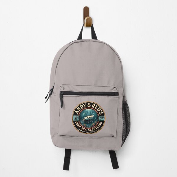Item preview, Andy & Red's Boat Servicing Zihuanejo Logo-43 designed and sold by MarjaVolpert.