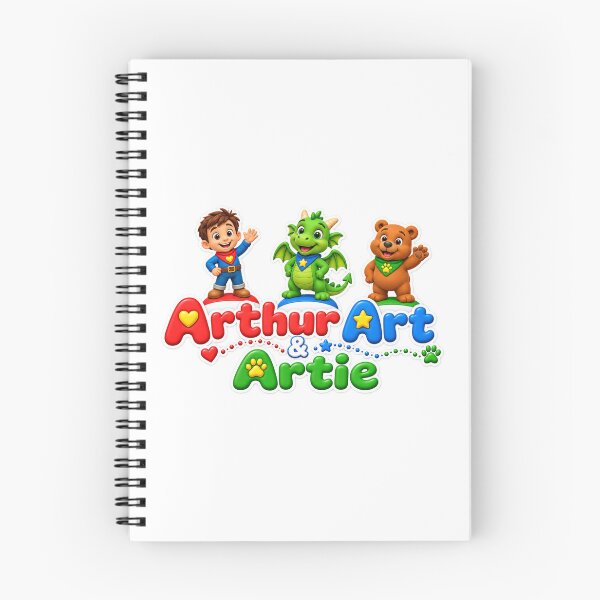 Item preview, Arthur, Art, and Artie (Large file size)  designed and sold by TheFatherOfArt.