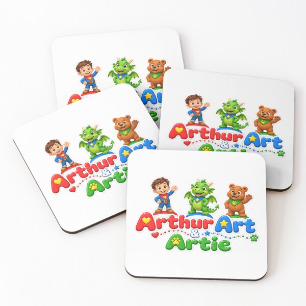 Item preview, Arthur, Art, and Artie (Large file size)  designed and sold by TheFatherOfArt.