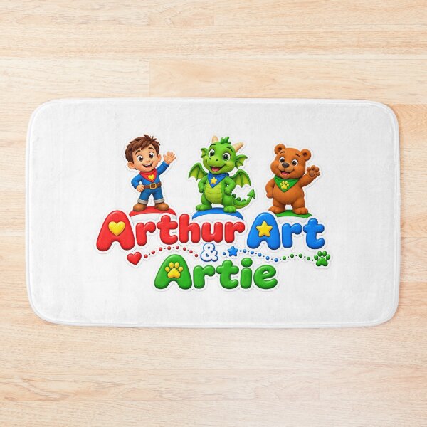 Item preview, Arthur, Art, and Artie (Large file size)  designed and sold by TheFatherOfArt.