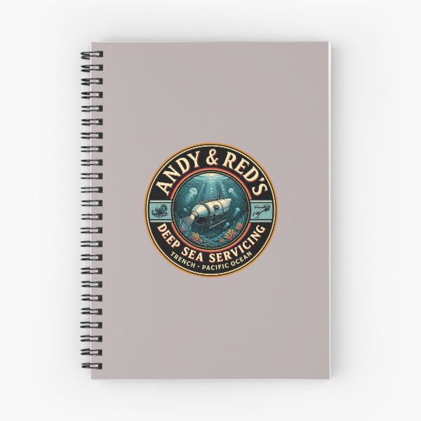 Item preview, Andy & Red's Boat Servicing Zihuanejo Logo-43 designed and sold by MarjaVolpert.