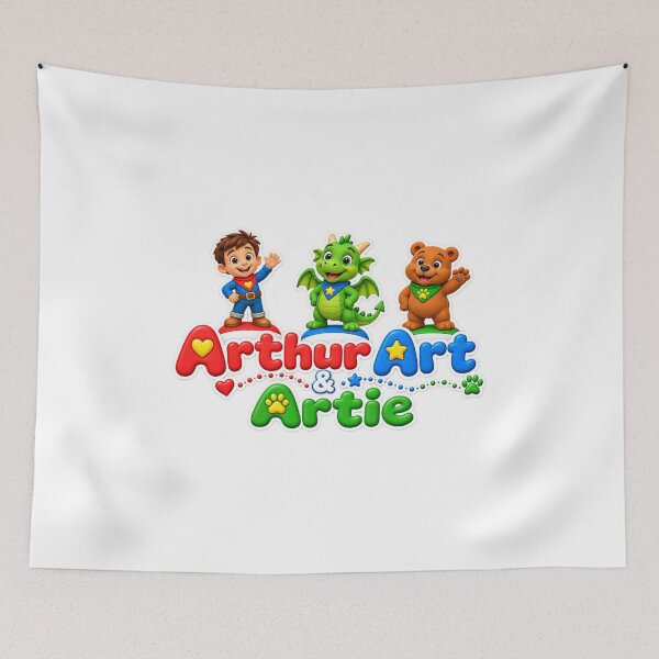 Item preview, Arthur, Art, and Artie (Large file size)  designed and sold by TheFatherOfArt.