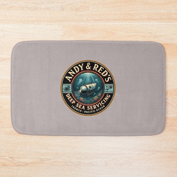 Item preview, Andy & Red's Boat Servicing Zihuanejo Logo-43 designed and sold by MarjaVolpert.