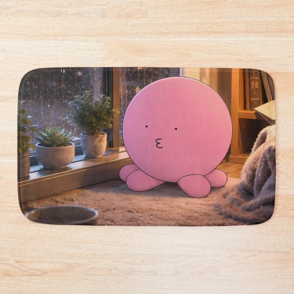 Item preview, Takopi Takopi Original Sin Cozy Rainy Window Evening designed and sold by SolenneAzur.