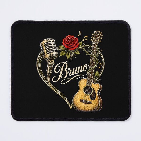 Item preview, Vintage Bruno Retro Music Lover Singing designed and sold by Mind-Drift.