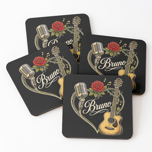 Item preview, Vintage Bruno Retro Music Lover Singing designed and sold by Mind-Drift.