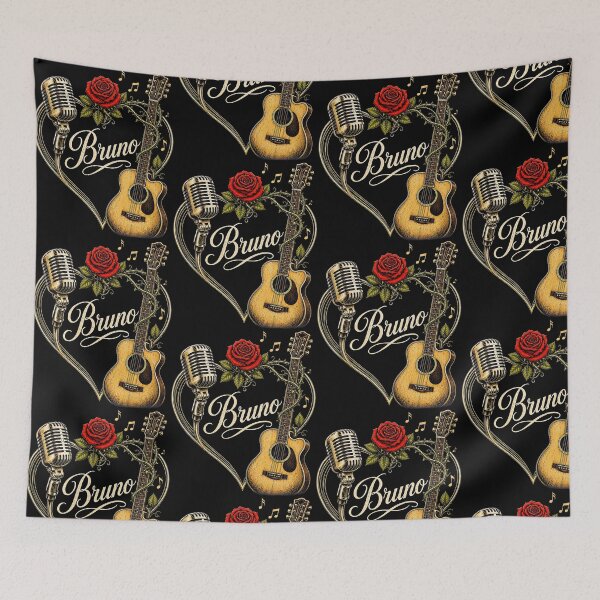 Item preview, Vintage Bruno Retro Music Lover Singing designed and sold by Mind-Drift.