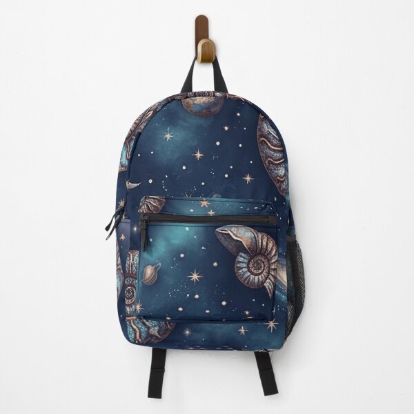 Item preview, Cosmic Ammonite Galaxy Pattern designed and sold by SassyArtistry.