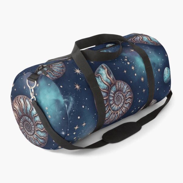 Item preview, Cosmic Ammonite Galaxy Pattern designed and sold by SassyArtistry.