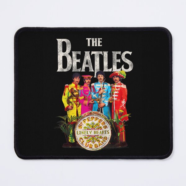 Item preview, The Beatles Sgt Pepper Band Psychedelic Graphic designed and sold by YugenGarage.