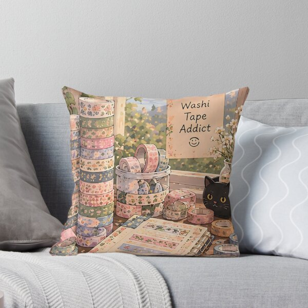 Item preview, Washi Tape Addict – Funny Stationery Design designed and sold by KWW SHOP.