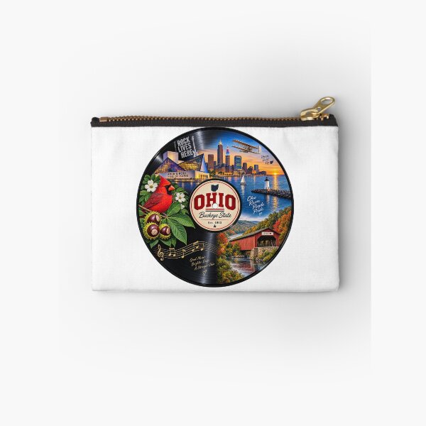 Item preview, Ohio Vinyl Record designed and sold by Whimspired By Paxx.