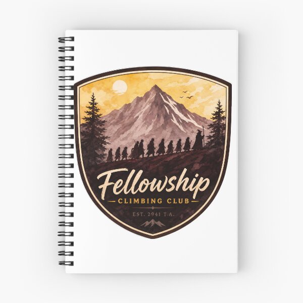 Item preview, Fellowship Hiking Club designed and sold by FrontierCosmic.
