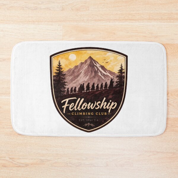 Item preview, Fellowship Hiking Club designed and sold by FrontierCosmic.