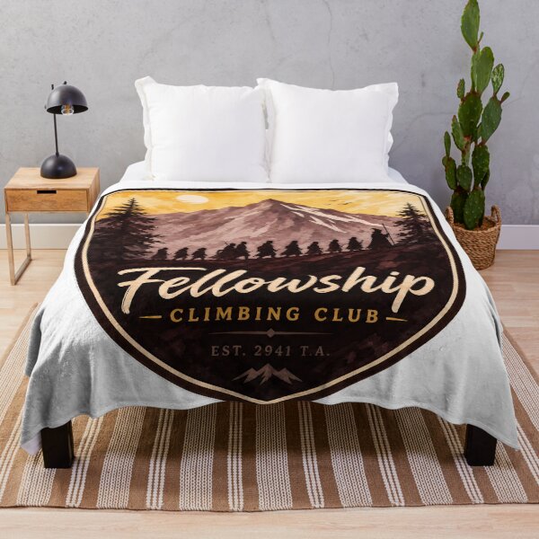 Item preview, Fellowship Hiking Club designed and sold by FrontierCosmic.