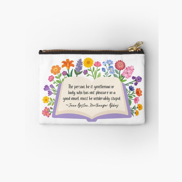 Item preview, Intolerably Stupid - Jane Austen book quote designed and sold by Mister Mipsy.