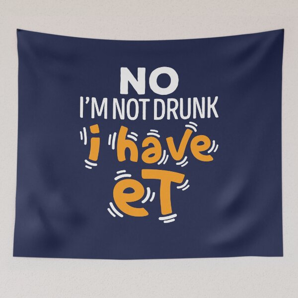 Item preview, Essential Tremor Awareness I'm Not Drunk I Have ET designed and sold by jaygo.