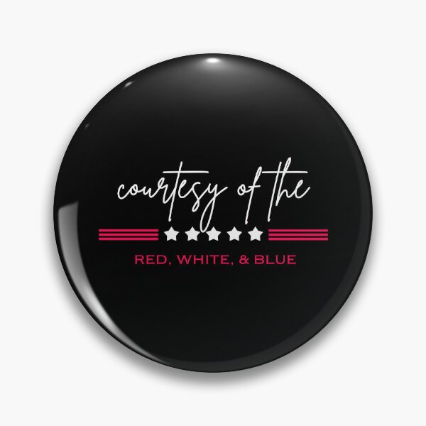 Item preview, Courtesy Of The Red White And Blue designed and sold by seektopus.